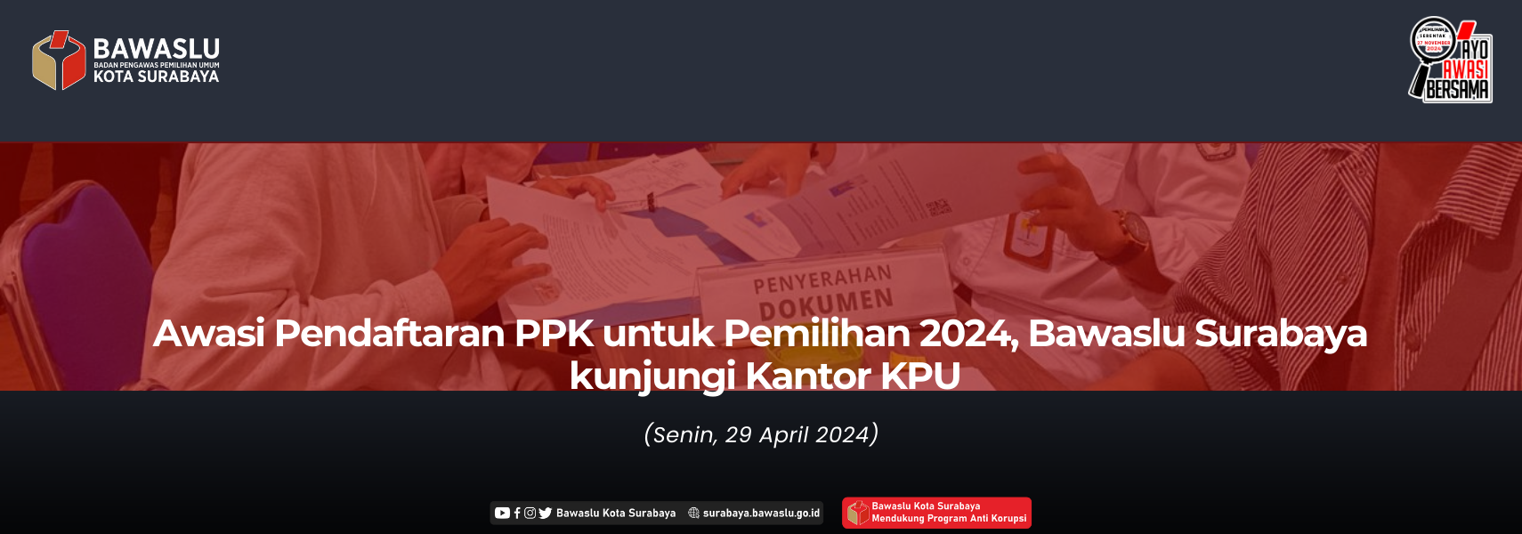 Seleksi PPK Pilkada 2024