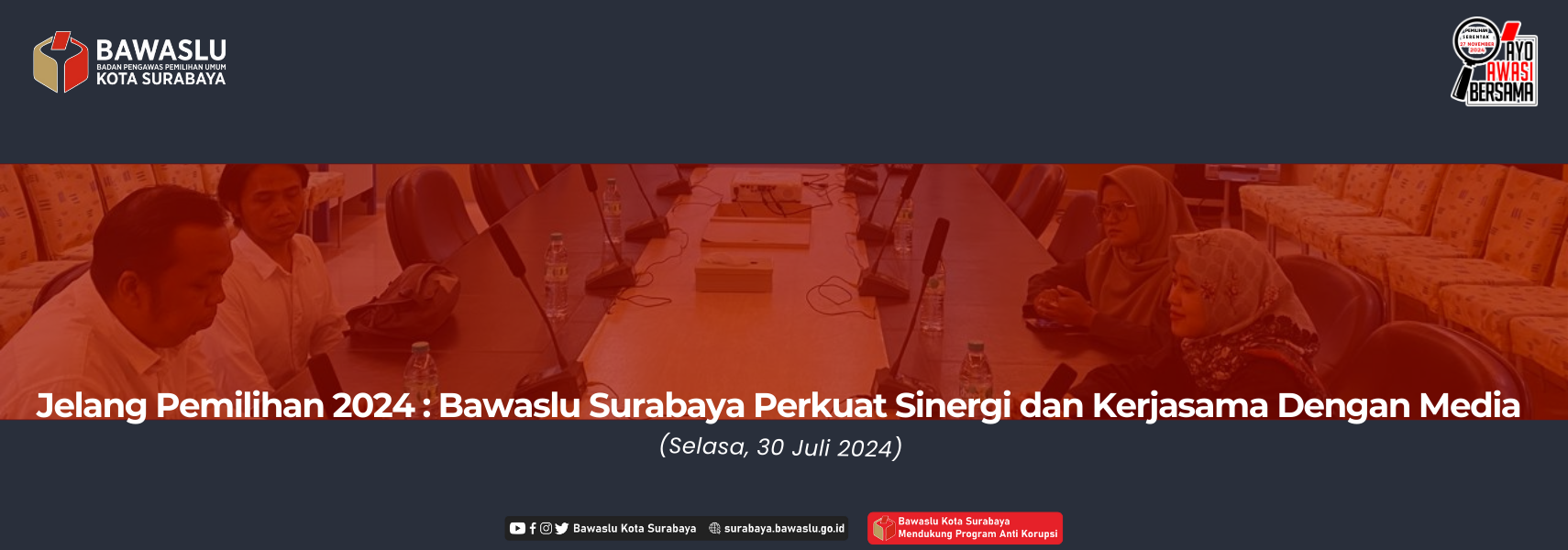 Sinergi dengan Media