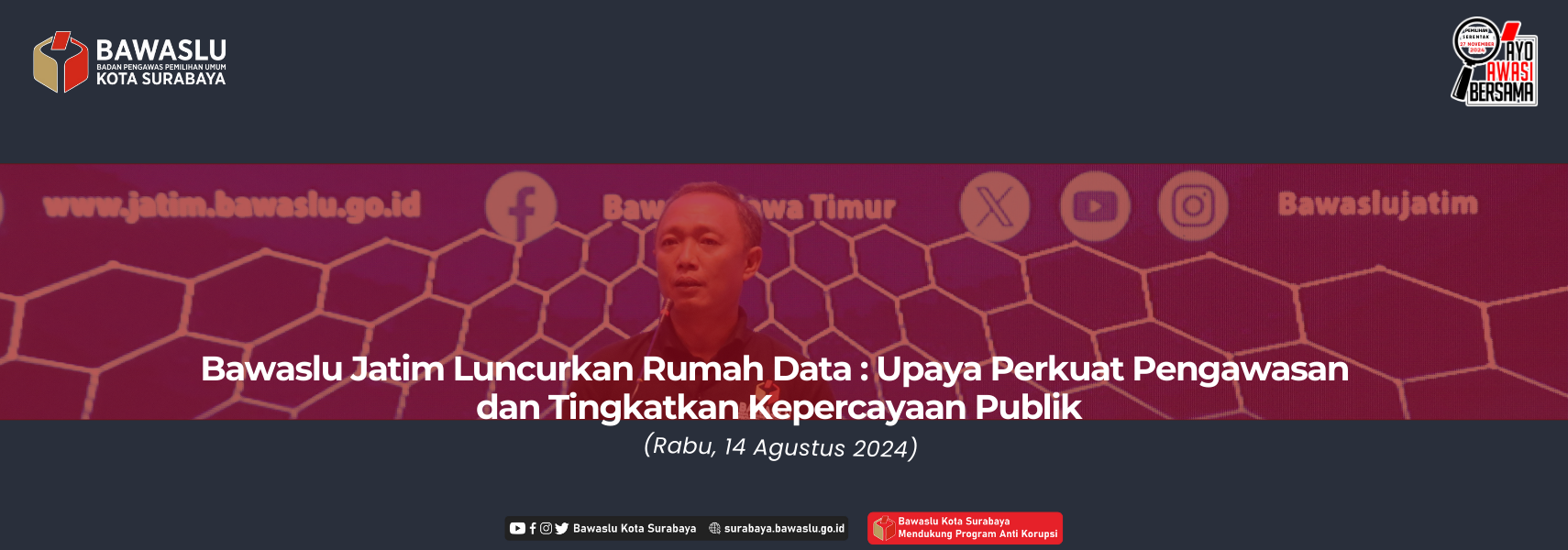 Peluncuran Rumah Data