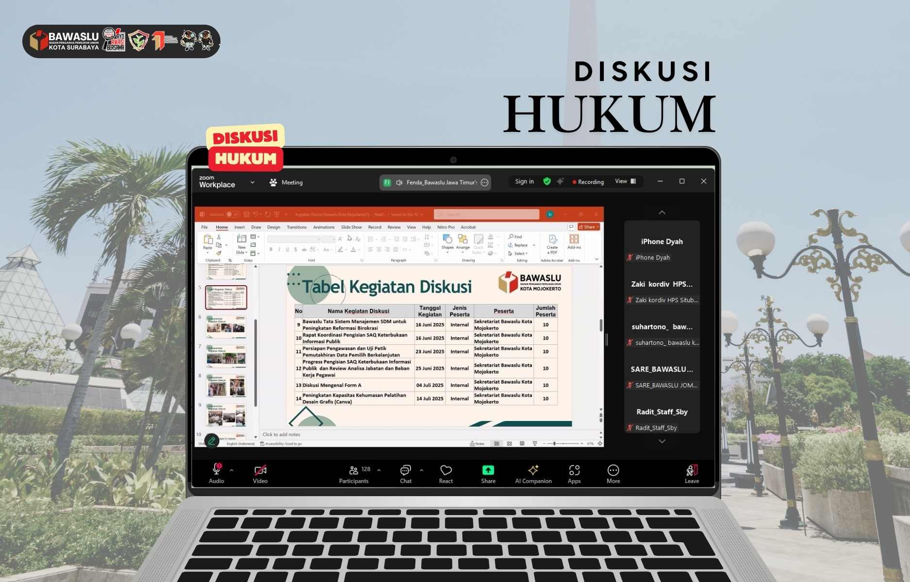 Diskusi Hukum Seri 4