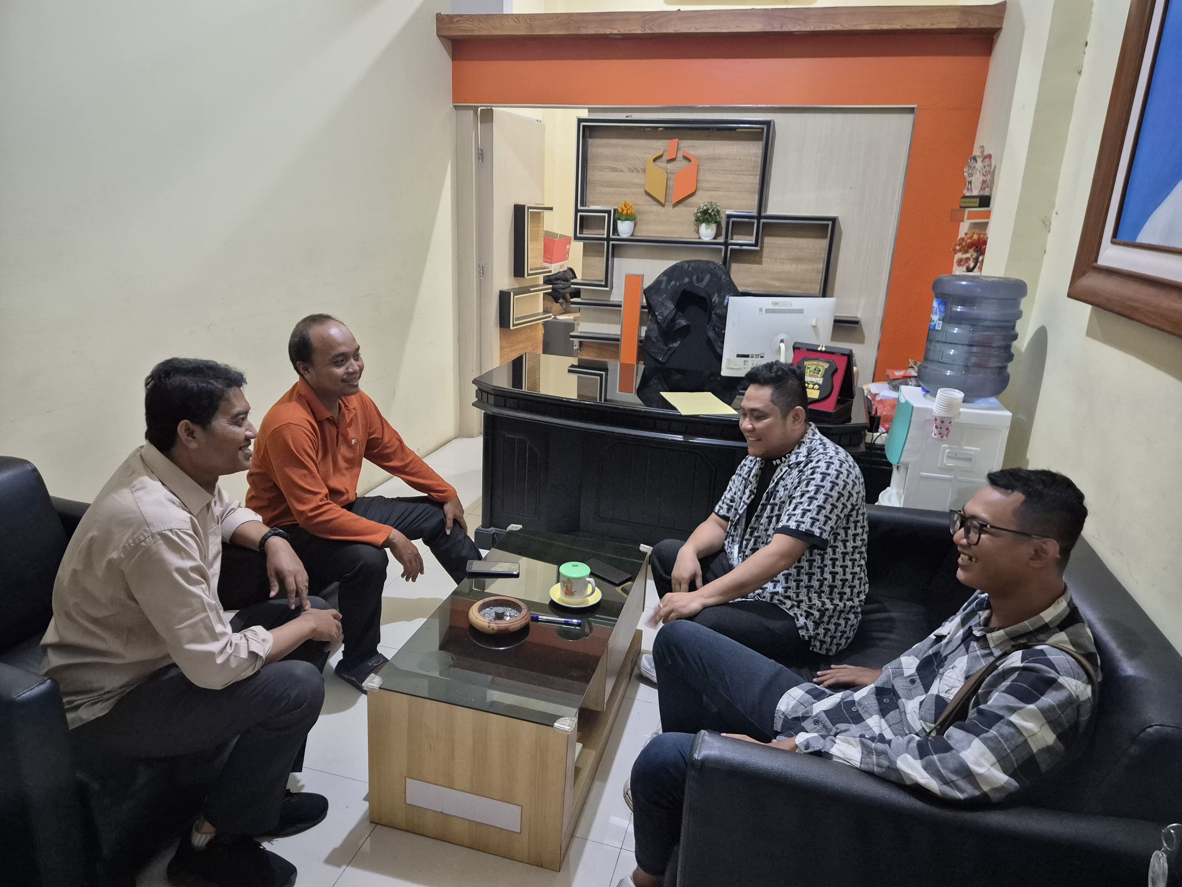 Kunjungan Bakesbangpol