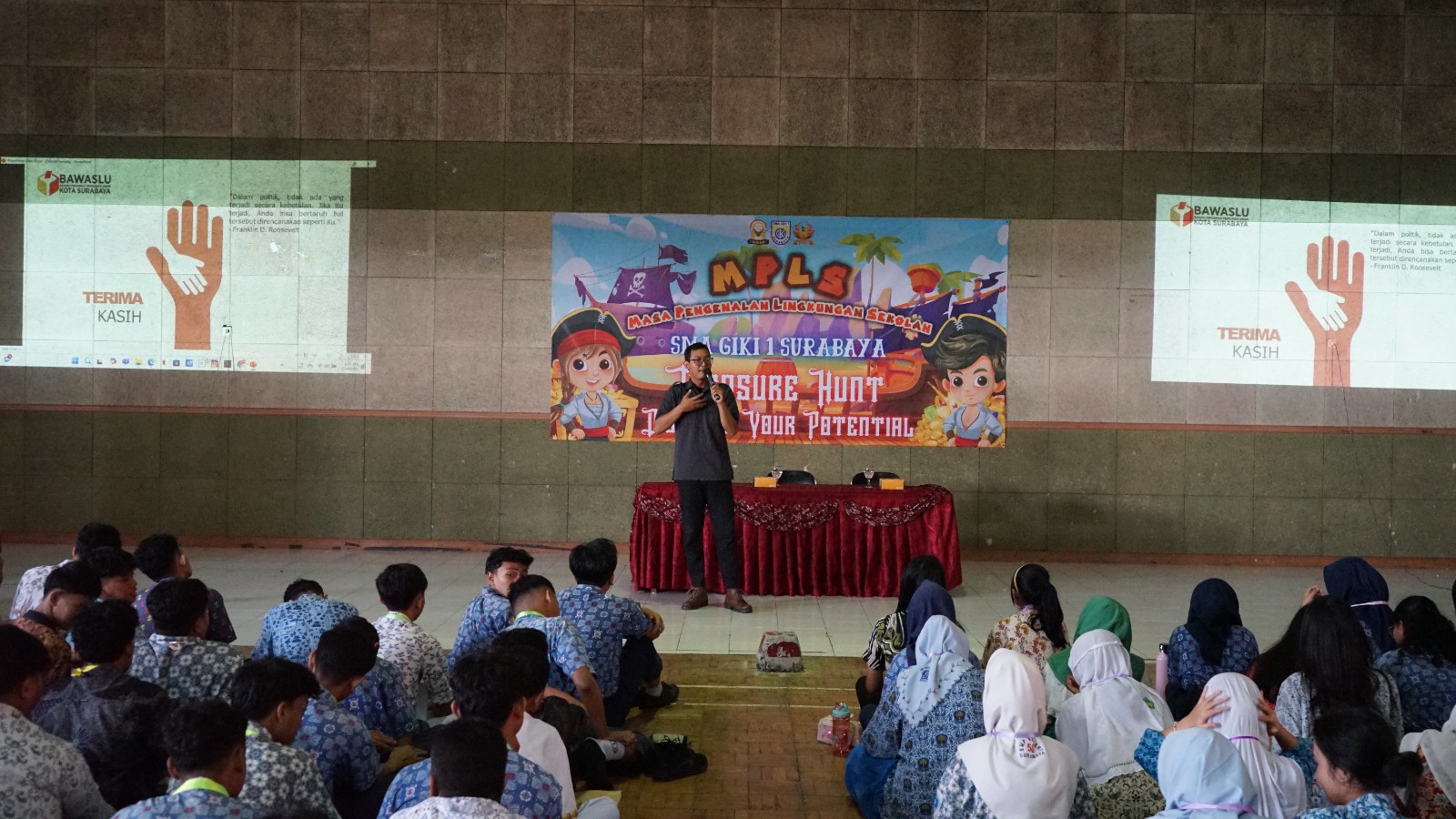 Sosialisasi SMA GIKI 1 Sby