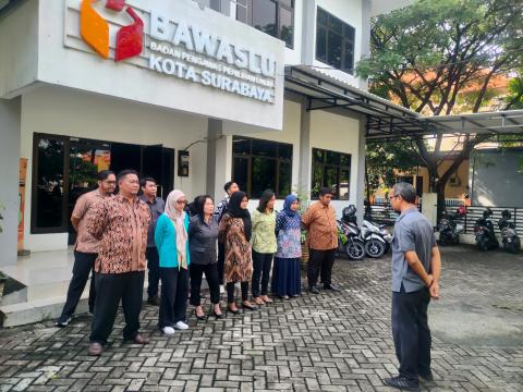 Apel Pencanangan HUT Bawaslu ke 16