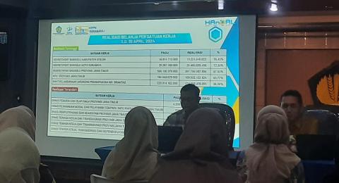 Apresiasi KPPN Surabaya Bawaslu serap anggaran lampaui 50%