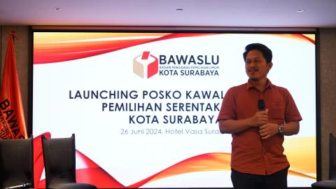 Launching Posko Kawal Hak Pilih