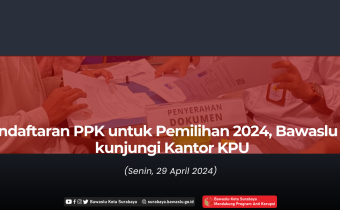 Seleksi PPK Pilkada 2024