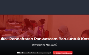 Rekrutmen Panwascam Pendaftar Baru 