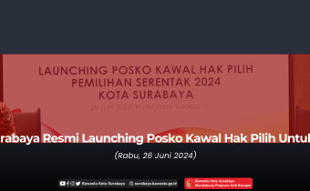 Launching Posko Kawal Hak Pilih