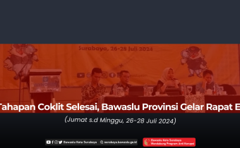 Evaluasi Coklit di Provinsi