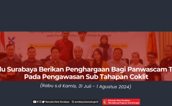 Panwascam Terbaik Sub Tahapan Coklit