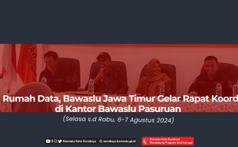 Rakor Persiapan Launching Rumah Data