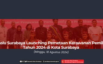 Launching Pemetaan Kerawanan