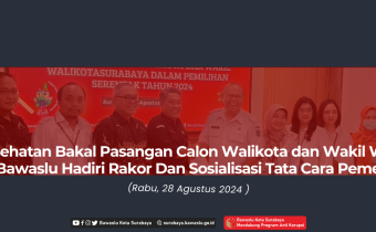 Rakor Persiapan Tes Kesehatan Bacalon Walikota