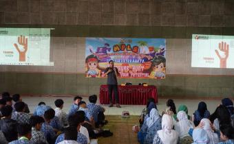 Sosialisasi SMA GIKI 1 Sby